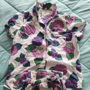 Anthropologie Print Fresh PJs